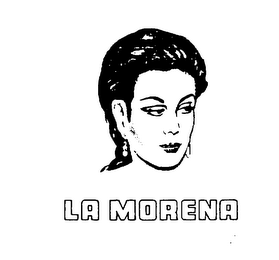 LA MORENA logo
