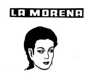 LA MORENA logo