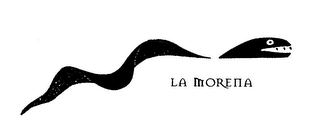 LA MORENA logo