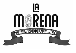 LA MORENA EL MILAGRO DE LA LIMPIEZA logo