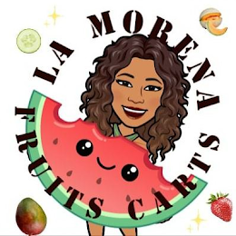 LA MORENA FRUIT CARTS logo