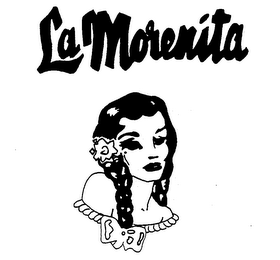 LA MORENITA logo