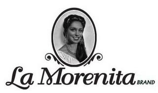 LA MORENITA BRAND logo