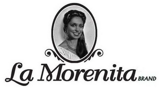 LA MORENITA BRAND logo