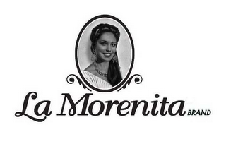 LA MORENITA BRAND logo