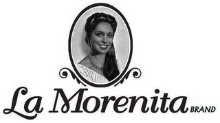 LA MORENITA BRAND logo