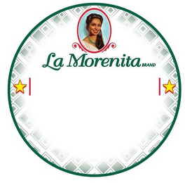 LA MORENITA BRAND logo