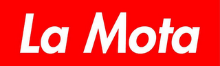 LA MOTA logo