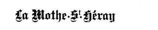 LA MOTHE-ST. HERAY logo