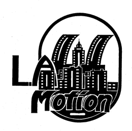L.A. MOTION logo