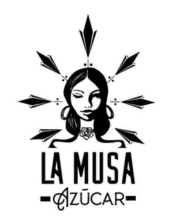 LA MUSA AZÚCAR logo