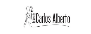 LA MUSA DE CARLOS ALBERTO logo