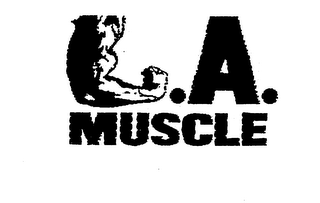 L.A. MUSCLE logo