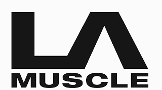 LA MUSCLE logo