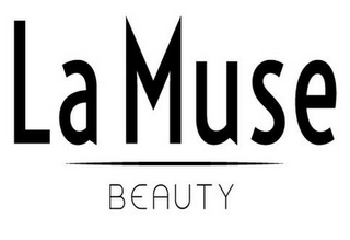 LA MUSE BEAUTY logo