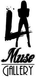 LA MUSE GALLERY logo