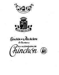 LA MUY NOBLE Y MUY LEAL CHINCHON DE LA ALCOHOLERA - LA CHINCHONESA S.A. ALCOHOLERA DE CHINCHON logo