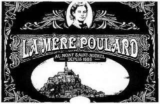 LA MÈRE POULARD AU MONT SAINT-MICHEL DEPUIS 1888 logo