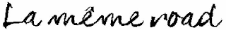 LA MÊME ROAD logo