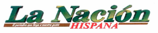 LA NACION HISPANA EL PERIODICO QUE LLEGA A NUESTRA GENTE logo