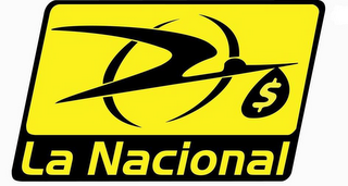 LA NACIONAL $ logo
