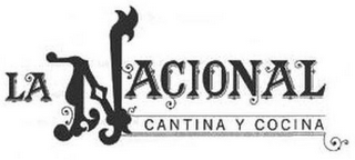 LA NACIONAL CANTINA Y COCINA logo