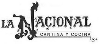 LA NACIONAL CANTINA Y COCINA logo