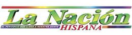 LA NACIÓN HISPANA EL PERIODICO QUE LLEGA A NUESTRA GENTE logo
