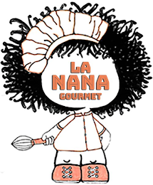 LA NANA GOURMET logo
