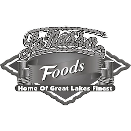 LA NASSA FOODS HOME OF GREAT LAKES FINEST logo