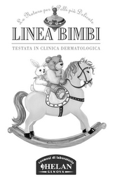 LA NATURA PER LE PELLI PIÙ DELICATE LINEA BIMBI TESTATA IN CLINICA DERMATOLOGICA COSMESI DI LABORATORIO HELAN GENOVA logo