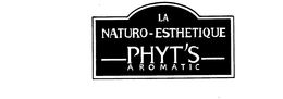 LA NATURO-ESTHETIQUE PHYT'S AROMATIC logo