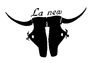 LA NEW logo