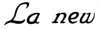 LA NEW logo