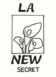 LA NEW SECRET logo