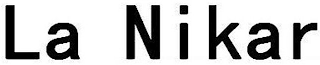 LA NIKAR logo