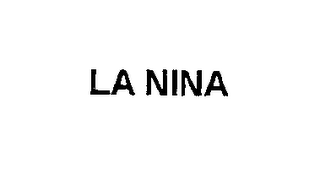 LA NINA logo