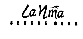 LA NINA S E V E R E G E A R logo