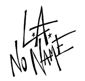 LA NO NAME logo