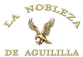 LA NOBLEZA DE AGUILILLA logo