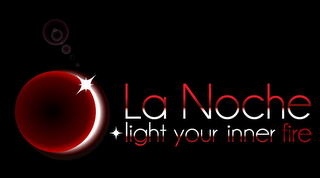 LA NOCHE LIGHT YOUR INNER FIRE logo