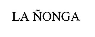 LA NONGA logo