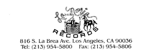 LA NORIA RECORDS logo