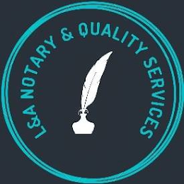 L&A NOTARY & QUALITY SERVICES logo