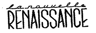 LA NOUVELLE RENAISSANCE logo