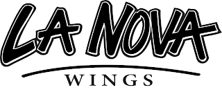 LA NOVA WINGS logo