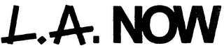L.A. NOW logo