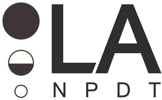 LA NPDT logo
