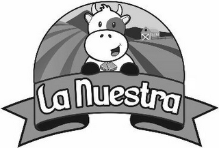 LA NUESTRA logo