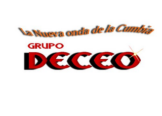 LA NUEVA ONDA DE LA CUMBIA GRUPO DECEO logo
